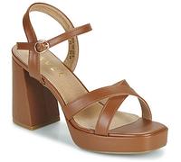 Ravel Women's Farran Womens Heeled Sandals - Brown - Size: 4