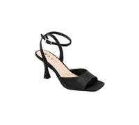 Ravel Women's 'Holms' Satin & Diamante Sandals in Black | Size: 3 Ravel Black 3
