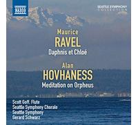 RAVEL / HOVHANESS - DAPHNIS CHLOE MEDITATION ON - CD - G3z