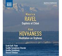 RAVEL / HOVHANESS Daphnis & Chloe / Meditation on Orpheus (CD) (US IMPORT)