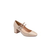 Ravel 'howth' Patent Mary Jane Shoes In Nude Nude