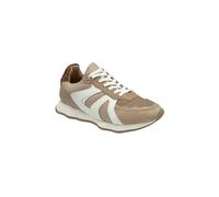 Ravel 'innes' Leather Lace-Up Trainers In Beige Beige 5