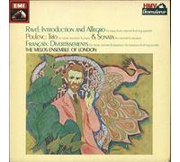 Ravel: Introduction & Allegro / Poulenc: Trio & Sonata / Françaix: Divertissments