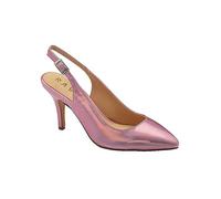 Ravel Iridescent Kavan Heeled Court Shoes Pink