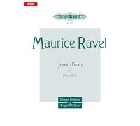 Ravel: Jeux d'eau (Piano Solo) (EP7373) (Edition Peters)