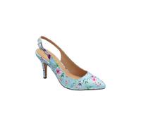 Ravel 'kavan' Slingback Court Shoes In Blue Blue 3