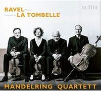Ravel La Tombelle: String Quartets by Mandelring Quartett | CD | condition new