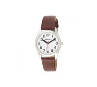 Ravel Ladies Classic Strap Watch Brown / Silver R0125.05.2