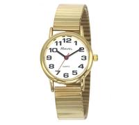 Ravel Ladies Gilt Expander Strap Watch R0208.01.2s