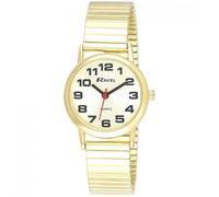 Ravel Ladies Gilt Expander Strap Watch R0208.05.2s
