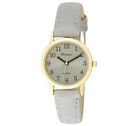 Ravel Ladies Round Matching Grey Dial Watch With Grey Strap R0137.33.2