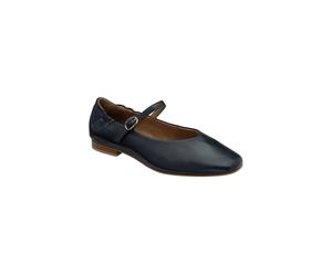 Ravel 'lanton' Leather Mule Sandals In Navy Navy