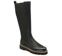 Ravel Leather Knee Boots Black