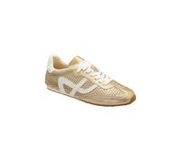 Ravel 'lemmel' Lace-Up Trainers In Gold Gold