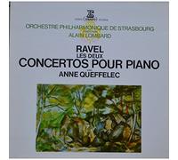 Ravel : les deux concertos pour piano / Queffelec (album vinyle LP)