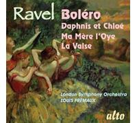 RAVEL / LONDON SYMPH - BOLERO DAPHNIS CHLOE MOTHER GOOSE LA VALSE - CD - M3z
