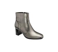 Ravel 'louth' Leather Ankle Boots In Grey Grey