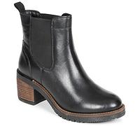 Ravel Women's 'Bray' Leather Ankle Boots in Black | Size: 5 Ravel Black 5