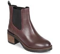 Ravel Low Ankle Boots BRAY in Red 5