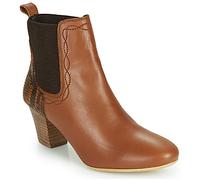 Ravel Low Ankle Boots MOA in Brown 3