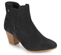 Ravel Tulli Womens Ankle Boots 5 UK Black Suede