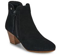 Ravel Tulli Womens Ankle Boots 5 UK Black Suede