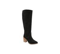 Ravel 'lumsden' Suede Knee High Boots In Black Black 4