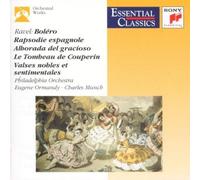 Ravel, M. - Bolero, Rhapsodie Espagnole (Ormandy)