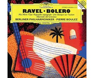RAVEL M. - BOLERO-MA MERE LOYE - CD - N3z