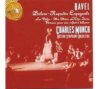Ravel, M. - Bolero/Rhapsody Esp/Valse/Pavane