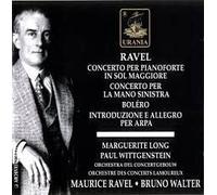 Ravel, M. - Concerto Piano/Concerto Left Hand/Intro Harp/