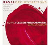 Ravel, M. - Maurice Ravel Orchestrations