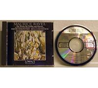 Ravel, M. - Sonata Violin/Sonata/Berceuse/&