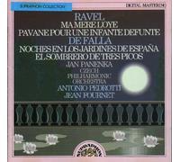 Ravel: ma Mere L'Oye, Pavane / Falla: Noches, Three Dances