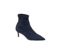 Ravel 'madruga' Pointed-Toe Sock-Boots In Navy Navy