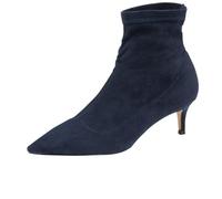 Ravel Madruga Womens Ankle Boots 6 UK Navy IMI Suede