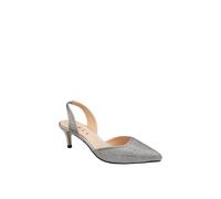 Ravel 'mallow' Satin Pointed-Toe Shoes In Light Grey Light Grey 4