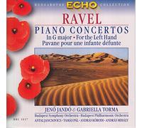 Ravel Maurice - Piano Concertos In G Major For The Left Hand