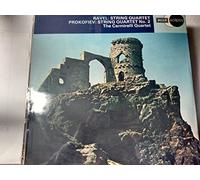 RAVEL, Maurice: String Quartet in F major - PROKOFIEV String Quartet n.2 in F major, op.92-DEC-Vinyl LP-DEC ECS 696-RAVEL Maurice (Francia); PROKOFIEV Sergei (Russia)-Quartetto Carmirelli