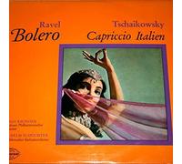 Ravel Maurice und Peter Iljitsch Tschaikowsky - Maurice Ravel / Pyotr Ilyich Tchaikovsky - Hugo Rignold , Wilhelm Schüchter - Bolero / Capriccio Italien - Somerset - 559