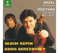 Ravel & Medtner - Violin Sonatas