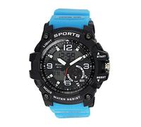 Ravel - Mens 5ATM Ana-Digi Quartz Watch with Light - RDT.2C - Blue