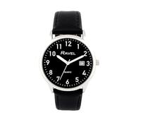 Ravel - Men's Calendar Watch on Faux Leather Strap - Japanese Analogue Quartz - R0708