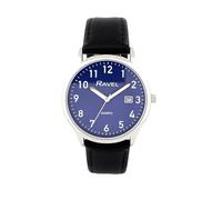 Ravel - Men's Calendar Watch on Faux Leather Strap - Japanese Analogue Quartz - R0708