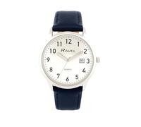 Ravel - Men's Calendar Watch on Faux Leather Strap - Japanese Analogue Quartz - R0708