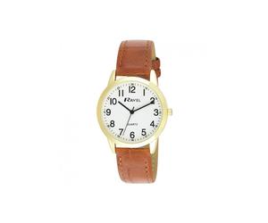 Ravel Men's Classic Leather Strap Watch R0132.25.1