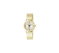 Ravel Men's Classic Round Everyday Watch with Roman Numerals - Gold Colour Stainless Steel Expander