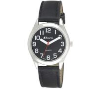Ravel Mens Classic Strap Watch Black Watch R0125.03.1