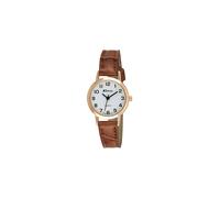 Ravel Mens Classic Strap Watch Brown / Gold Watch R0102.14.1A
