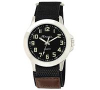 Ravel - Men's Modern Workwear Watch with Easy-Fasten Strap - Analogue Quartz - R1601.65